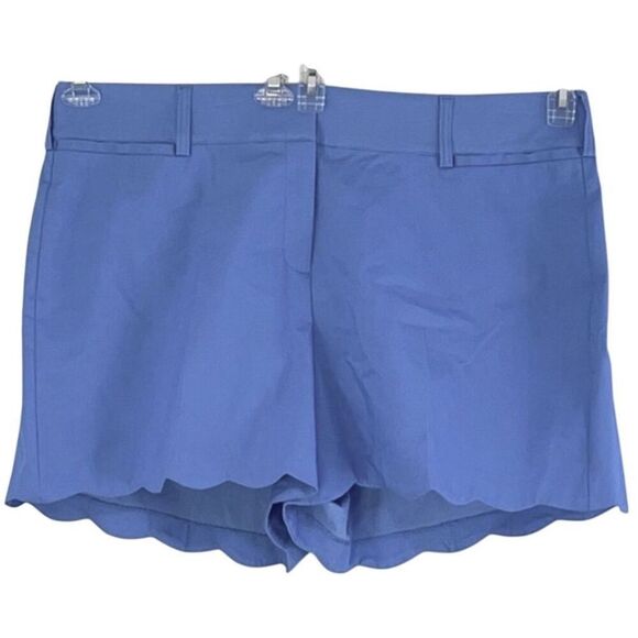 PLUS SIZE NWT Lane Bryant shorts with scalloped hem - Picture 1 of 7